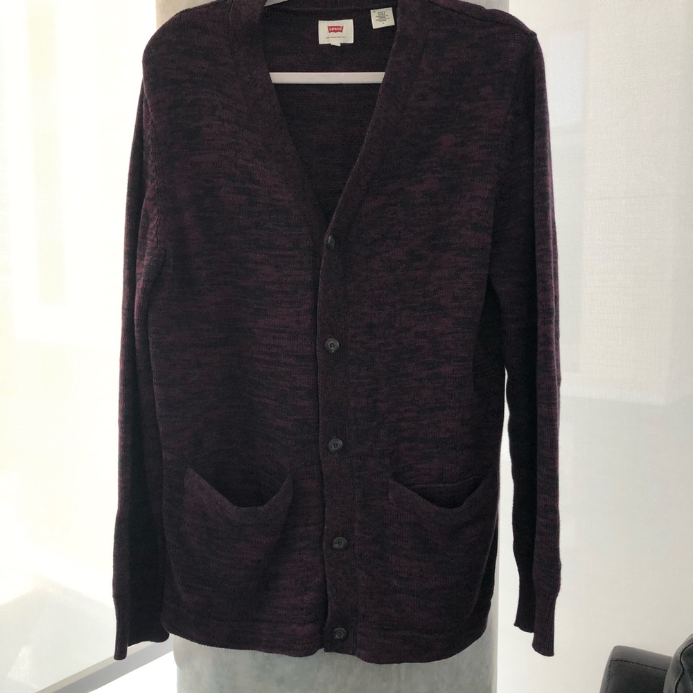 NWOT - Men Levis Cardigan